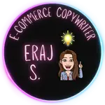 Eraj logo - Ecommerce Copywriter